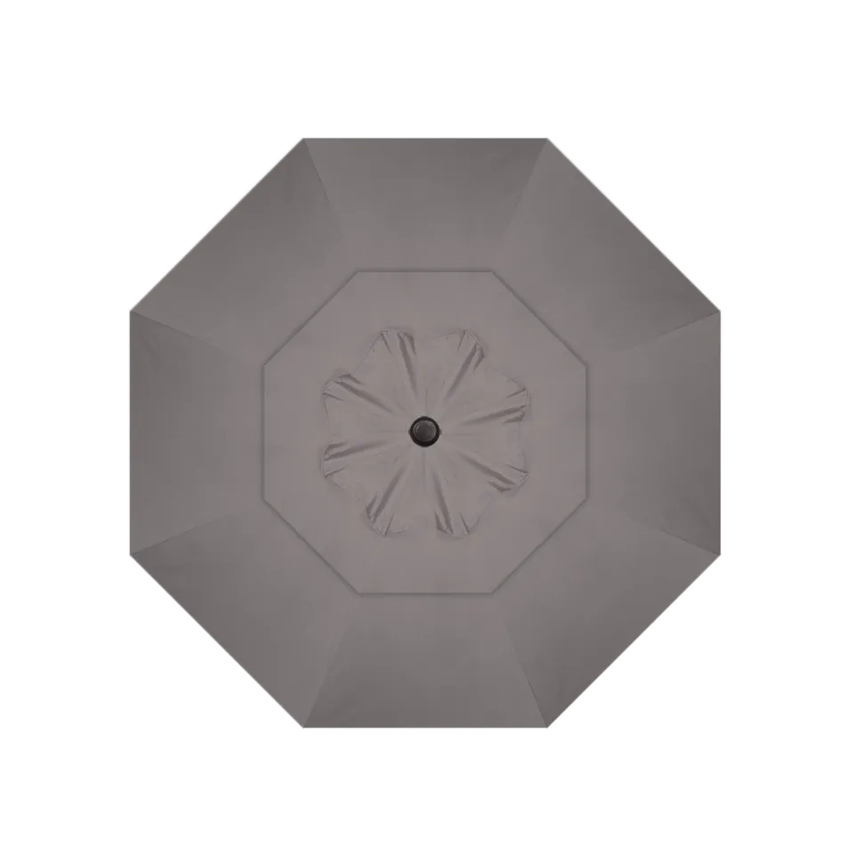 11' MARKET UMBRELLA, CANVAS COAL