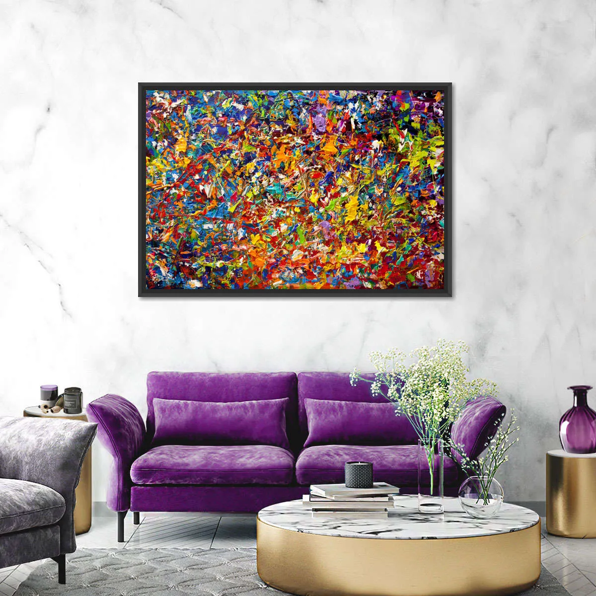 20 Million Things to Do Wall Art