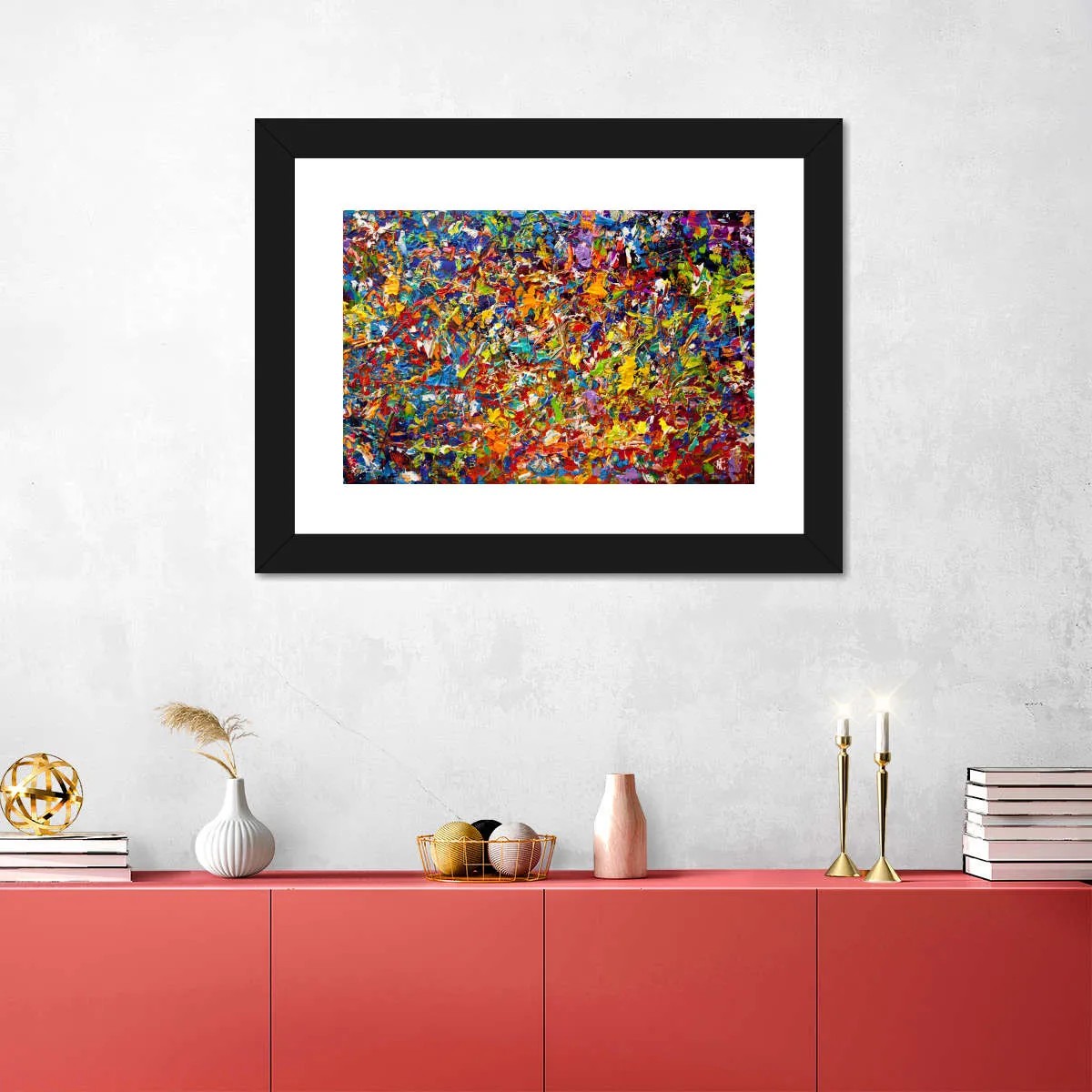 20 Million Things to Do Wall Art