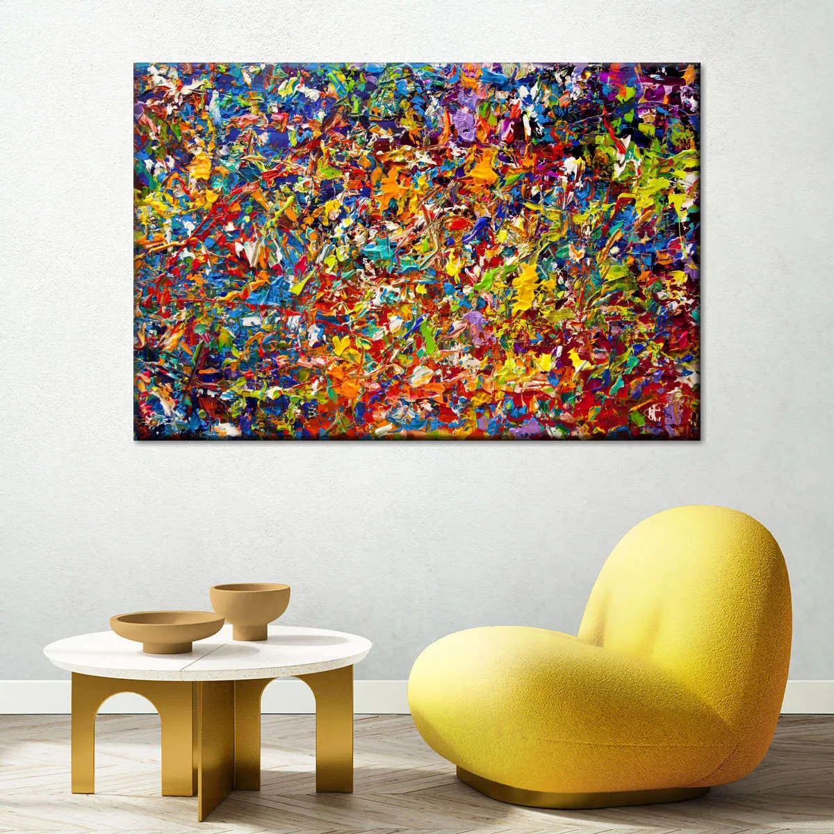 20 Million Things to Do Wall Art