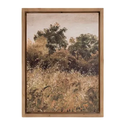 21" Landscape Framed Print