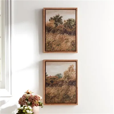 21" Landscape Framed Print