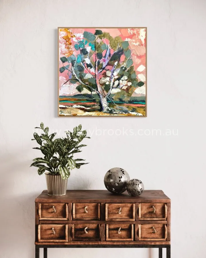 40x40 cm - textured petite gum