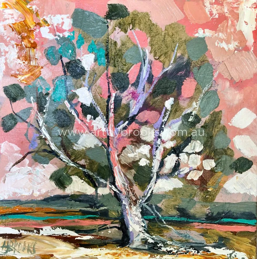 40x40 cm - textured petite gum