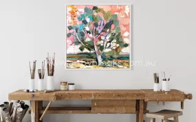 40x40 cm - textured petite gum