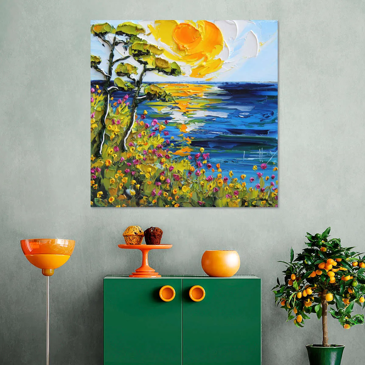 A Big Sur I Wall Art