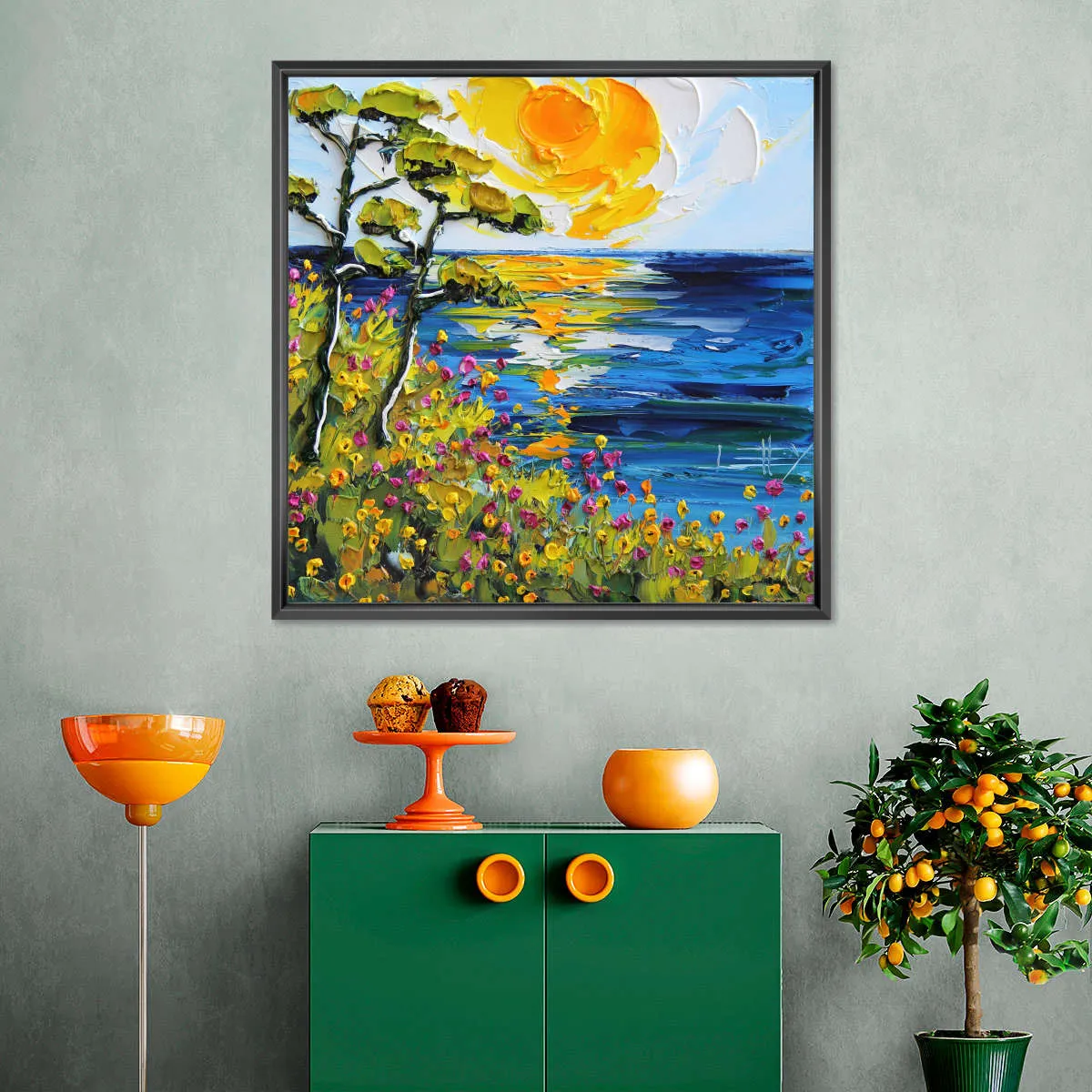A Big Sur I Wall Art