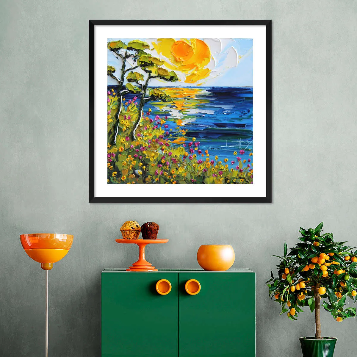A Big Sur I Wall Art