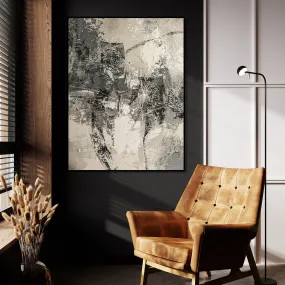 Abstract Tempo in Grayscale"