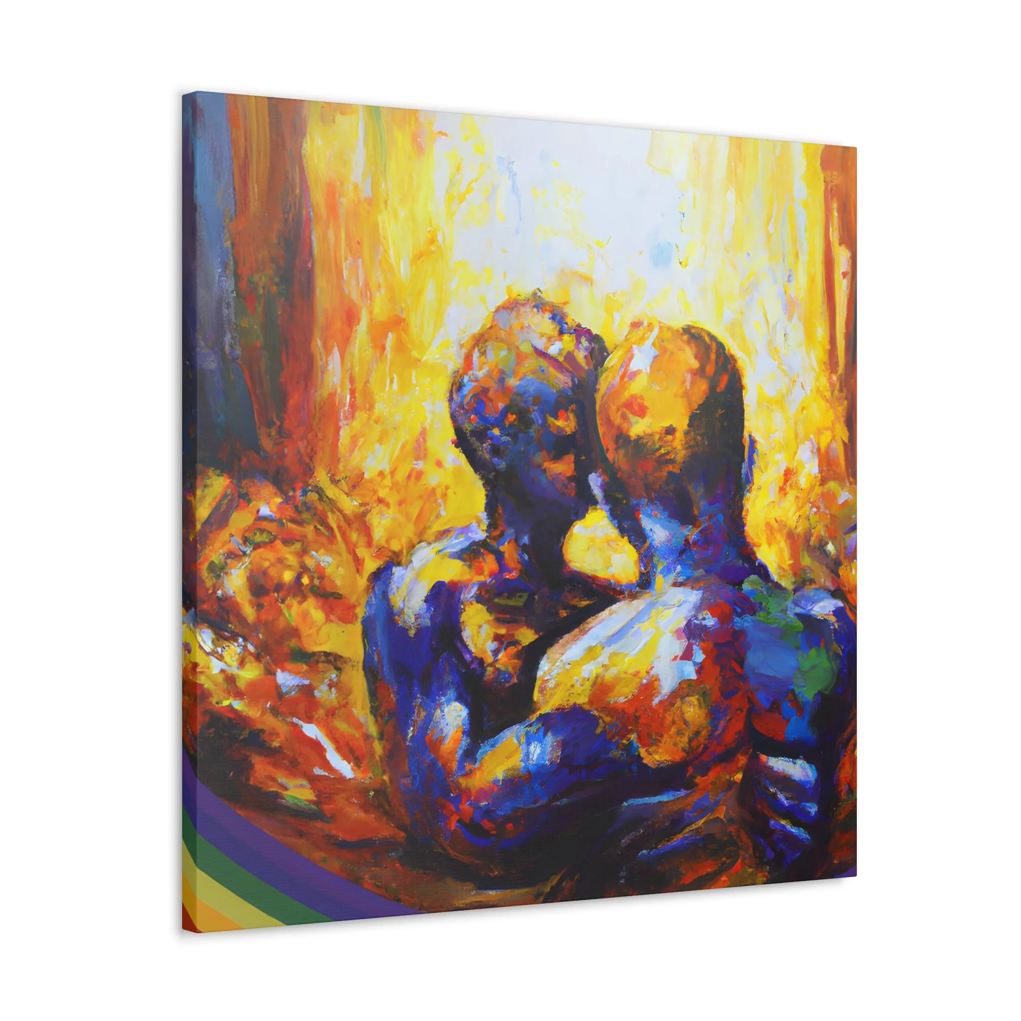 AceSpencer - Gay Love Canvas Art