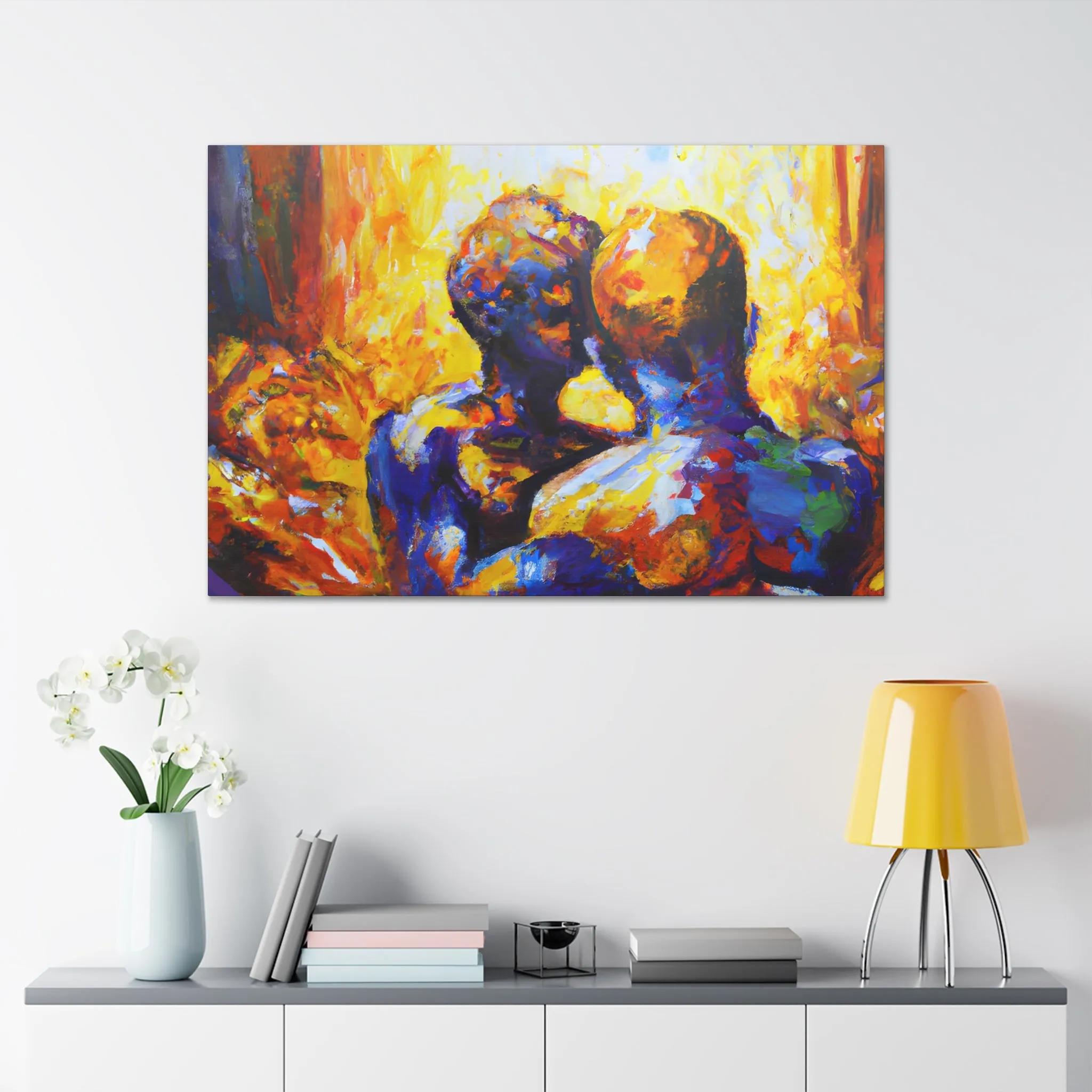 AceSpencer - Gay Love Canvas Art