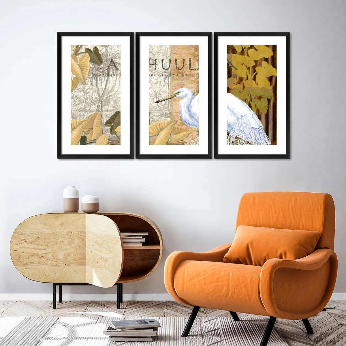 'Ahu 'Ula Feather Cloak Wall Art