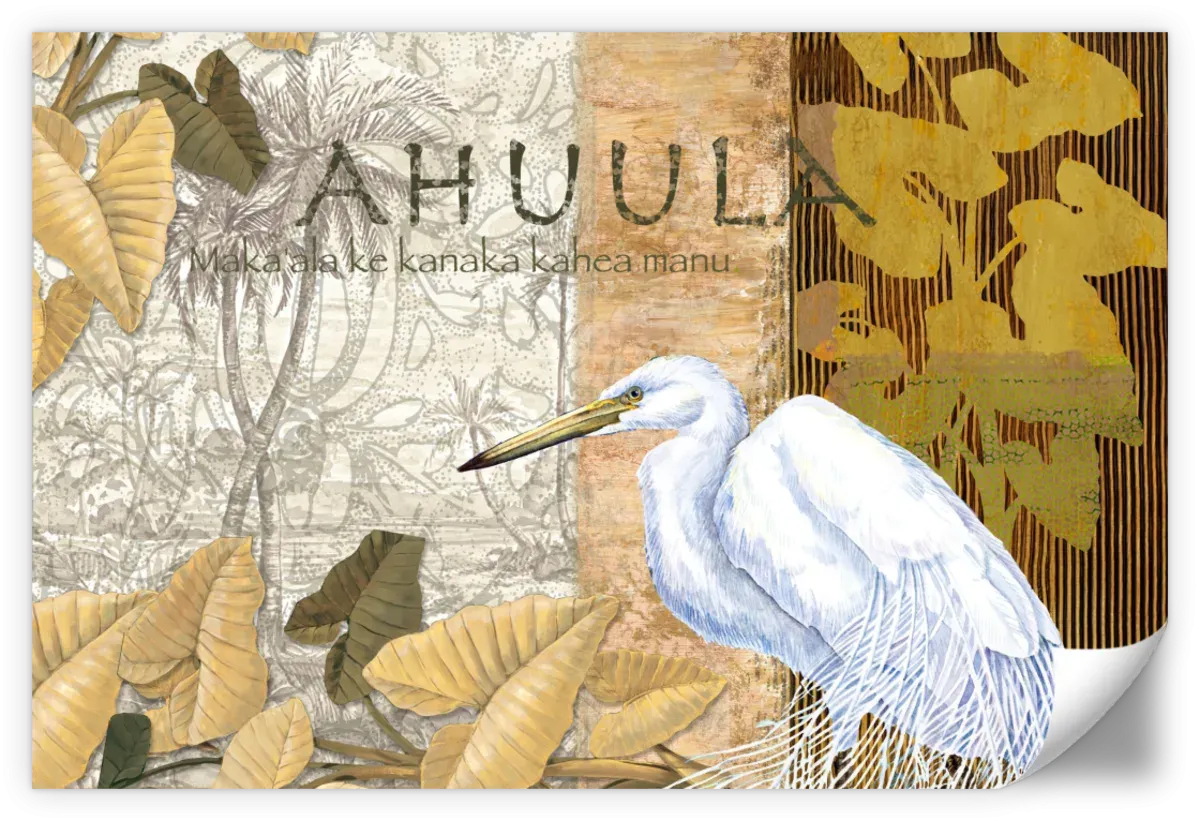 'Ahu 'Ula Feather Cloak Wall Art