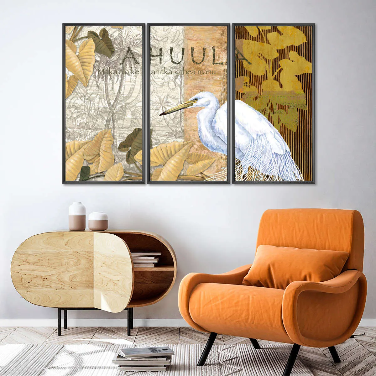 'Ahu 'Ula Feather Cloak Wall Art