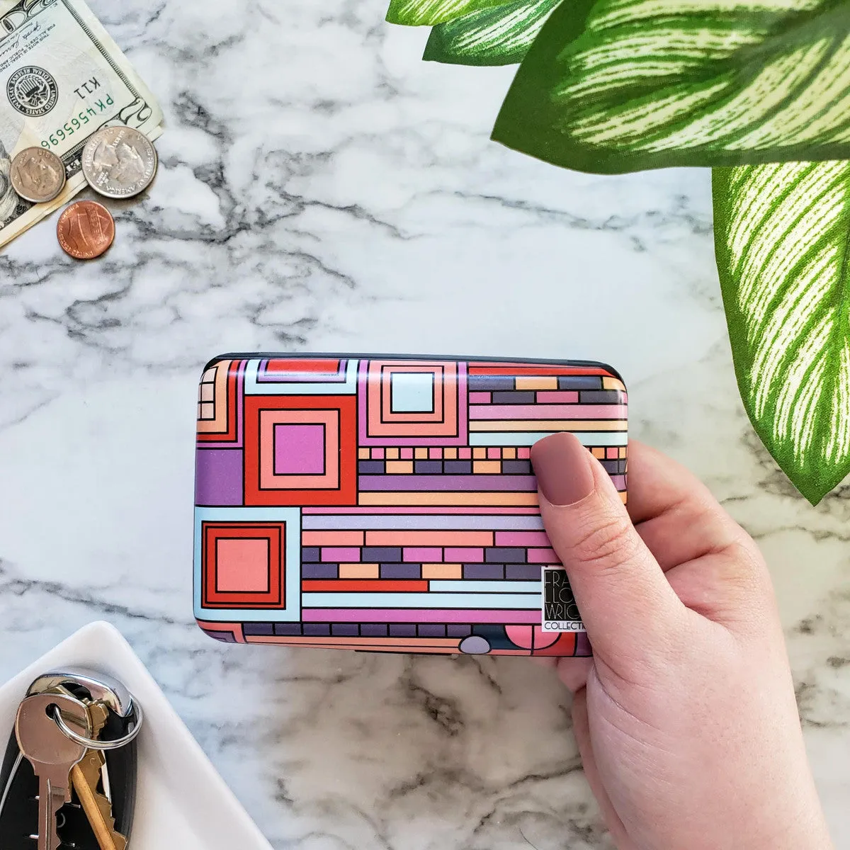 Armored Wallet Flw Saquaro Sunset