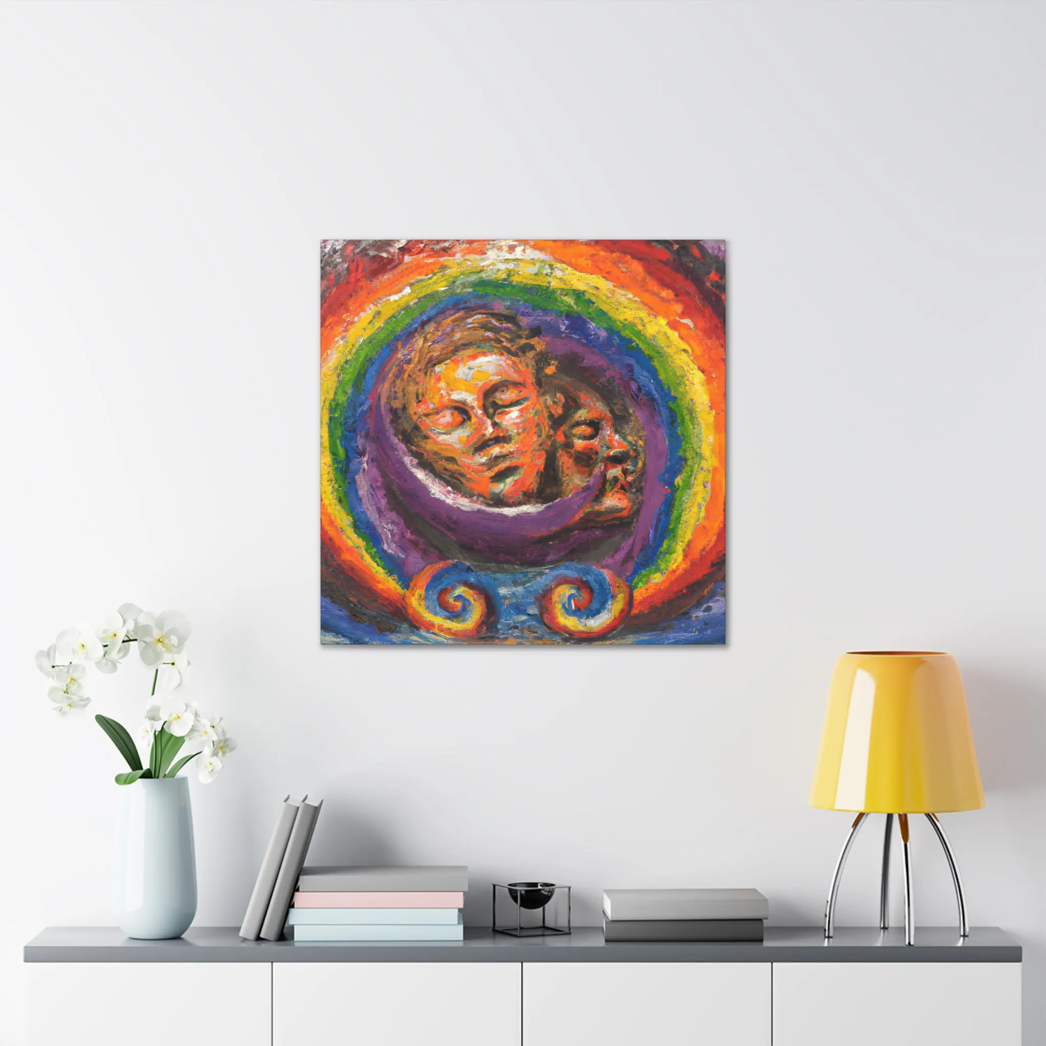Artemisia Gentileschi - Gay Hope Canvas Art