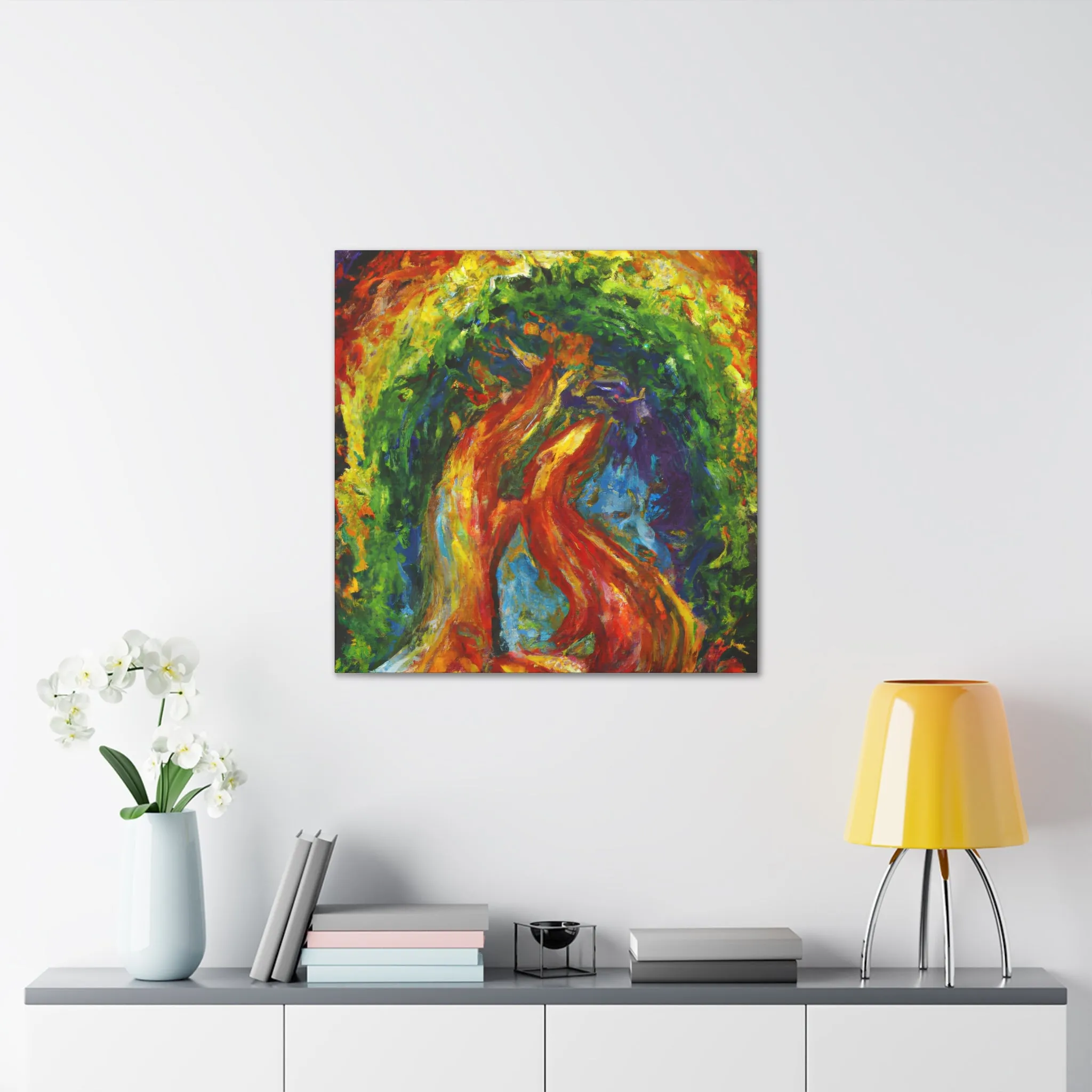 Artemisia Gentileschi - Gay Hope Canvas Art
