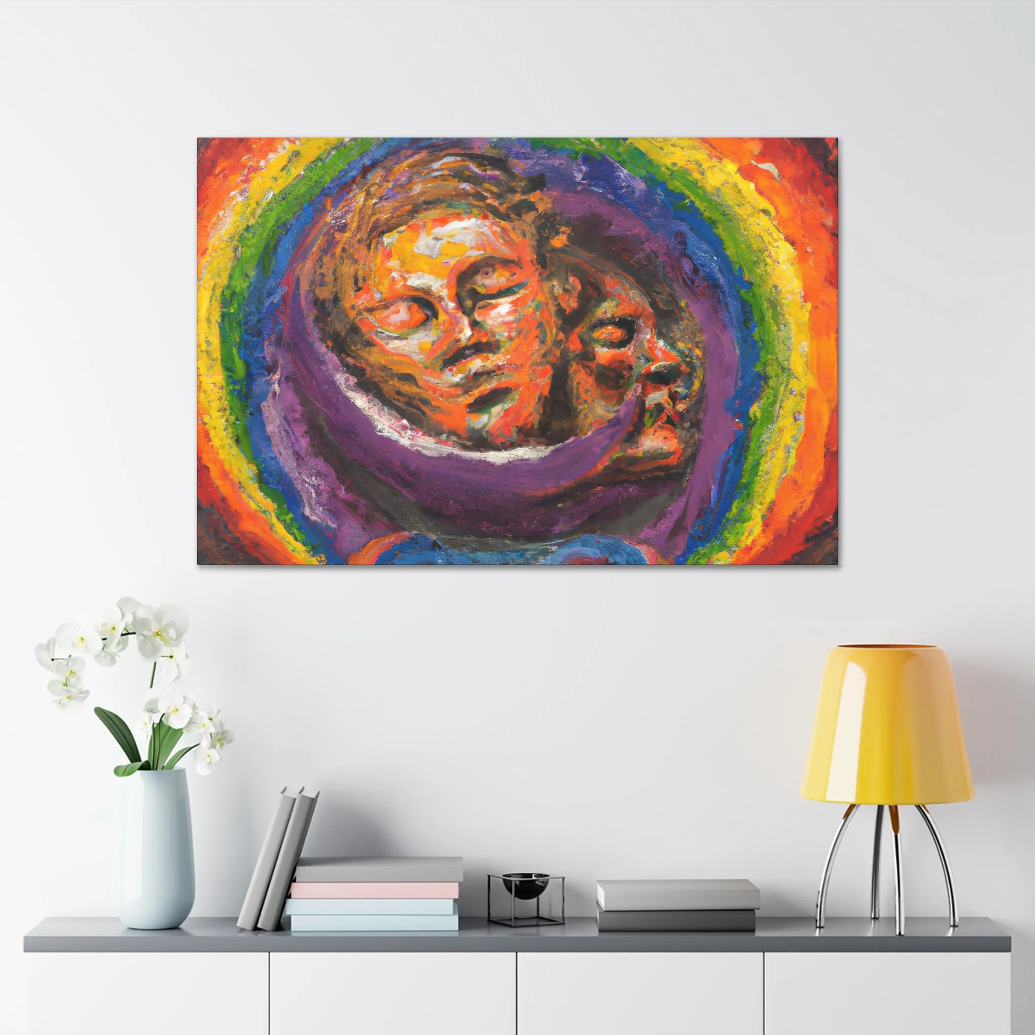 Artemisia Gentileschi - Gay Hope Canvas Art