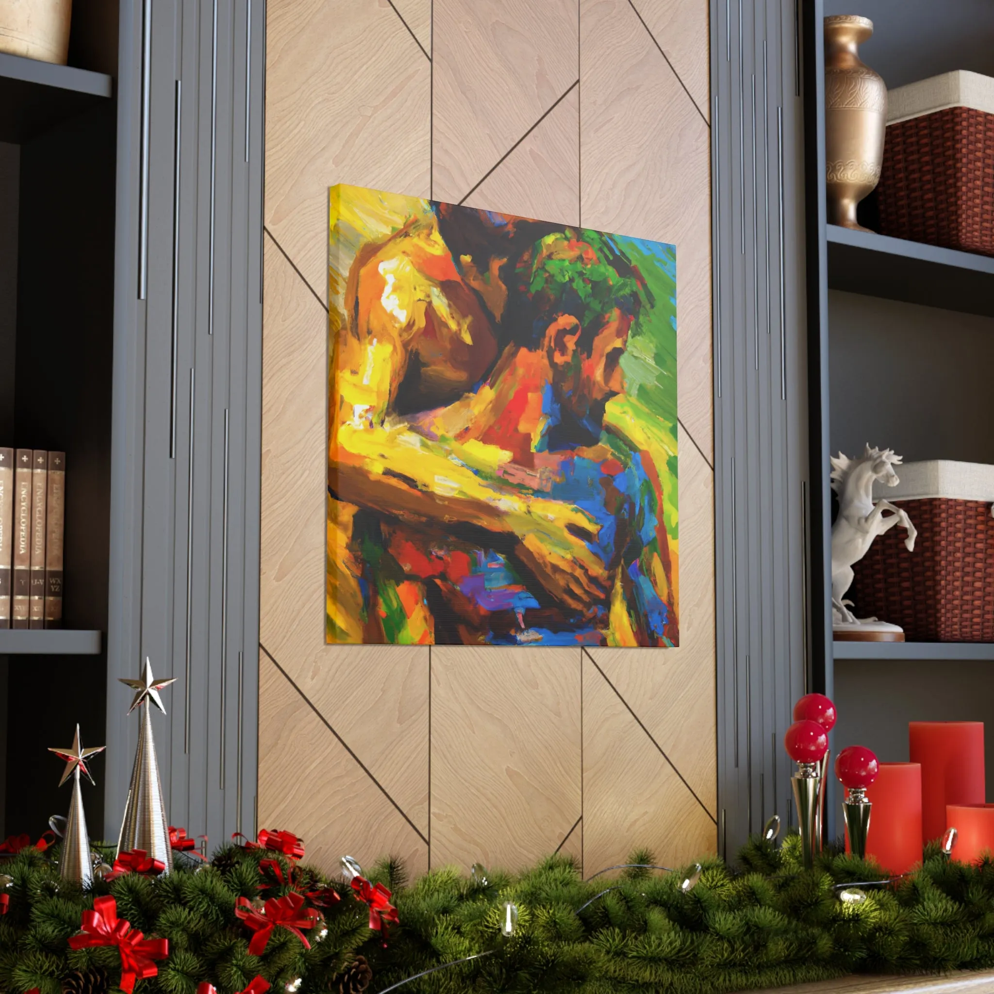 Artotheus - Gay Couple Wall Art