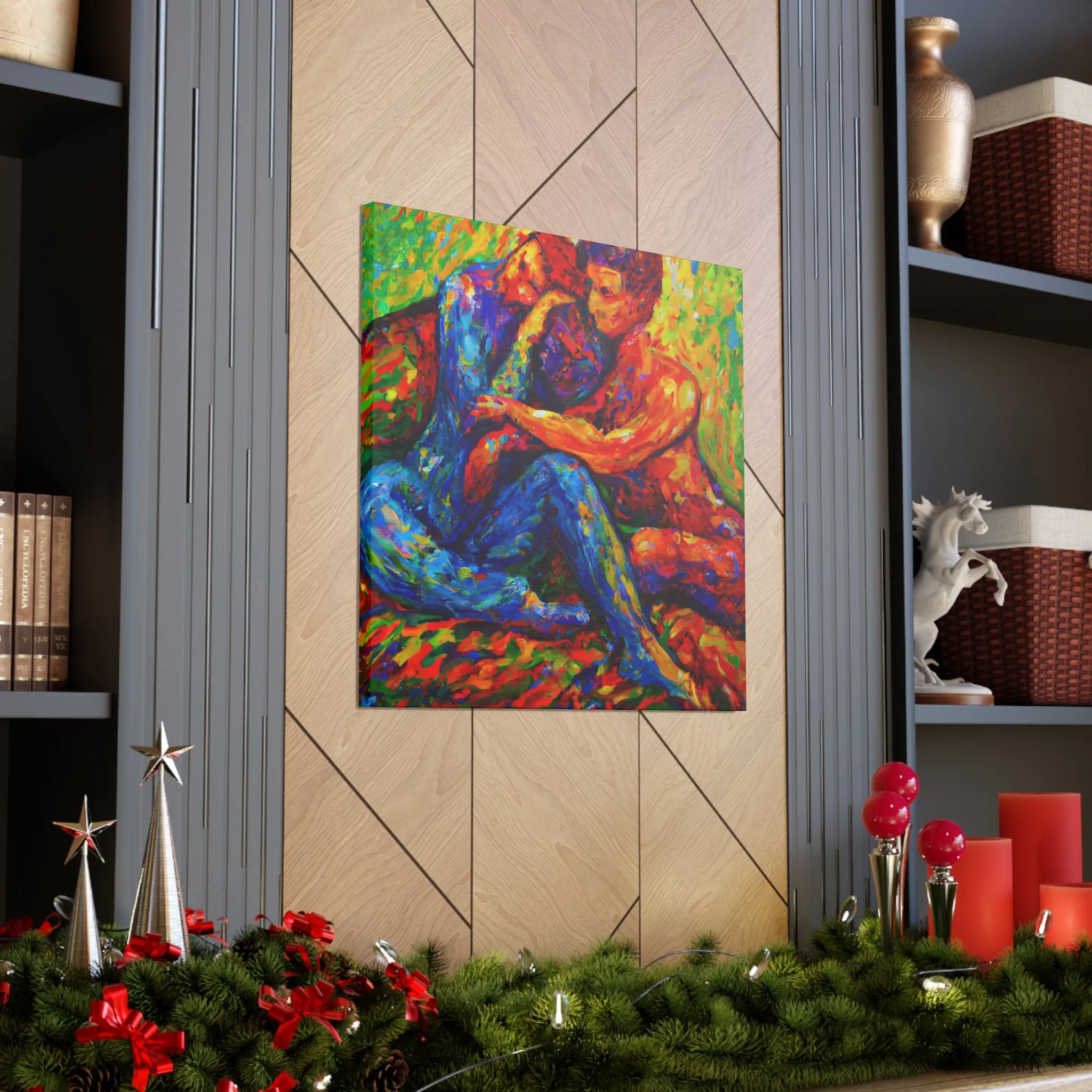 Axel - Gay Love Canvas Art