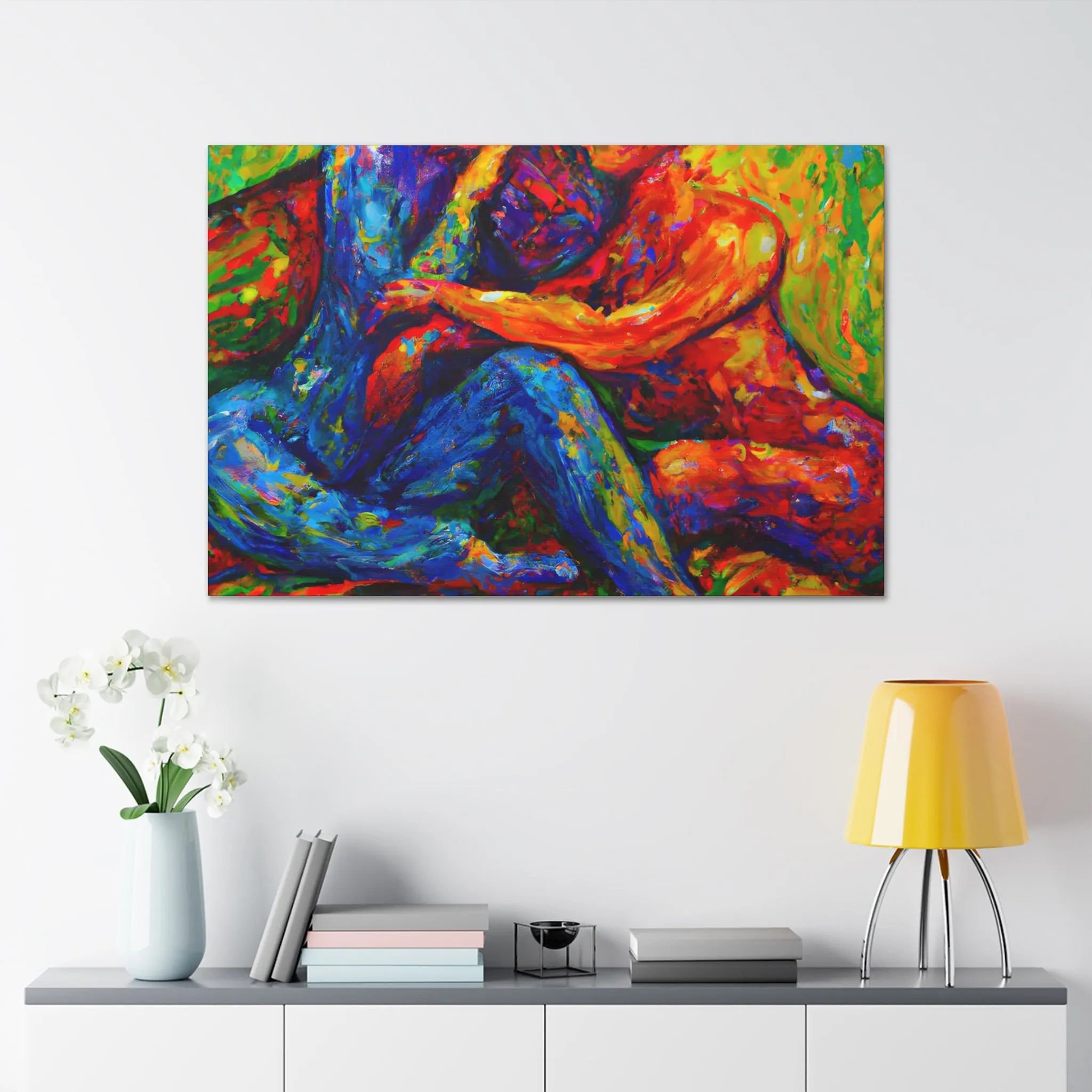 Axel - Gay Love Canvas Art