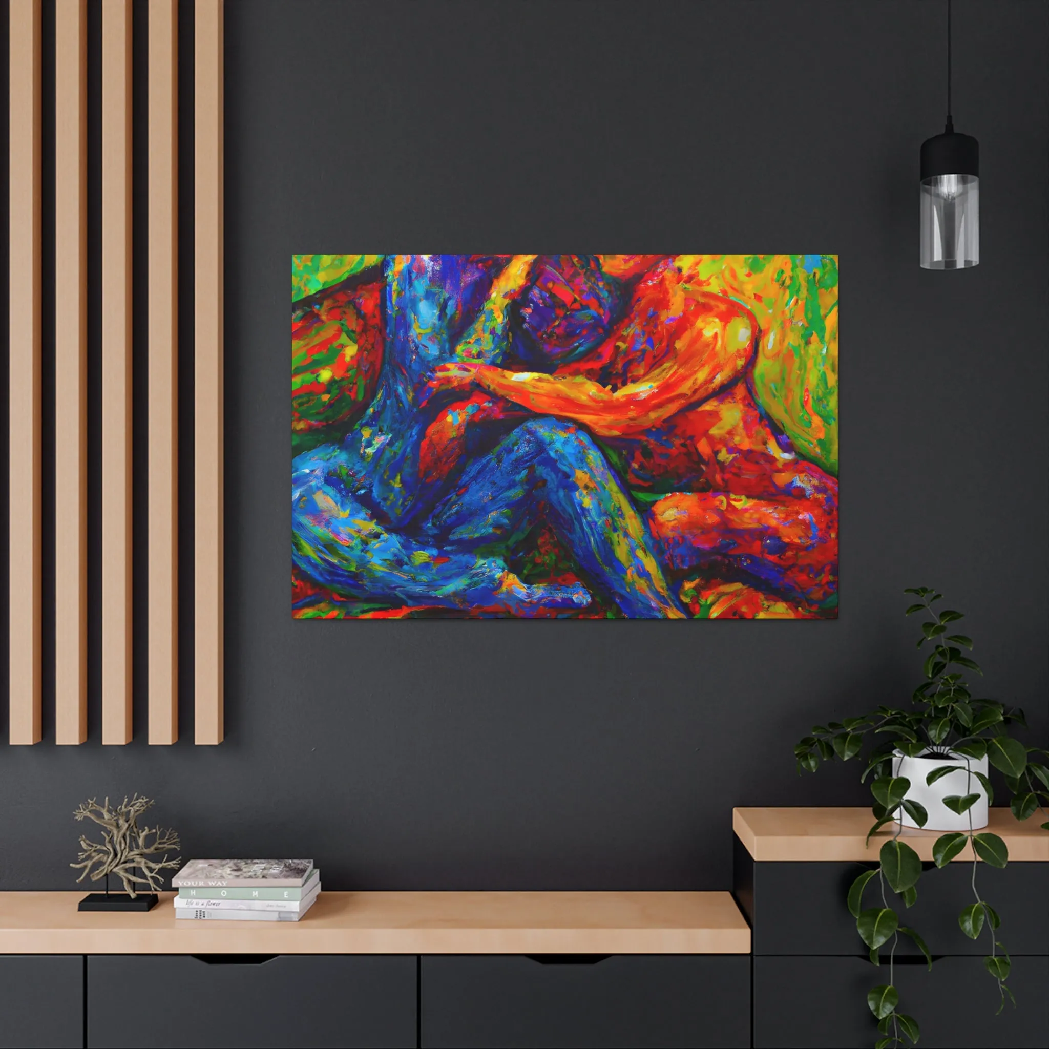 Axel - Gay Love Canvas Art