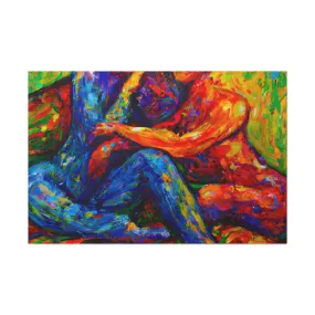 Axel - Gay Love Canvas Art