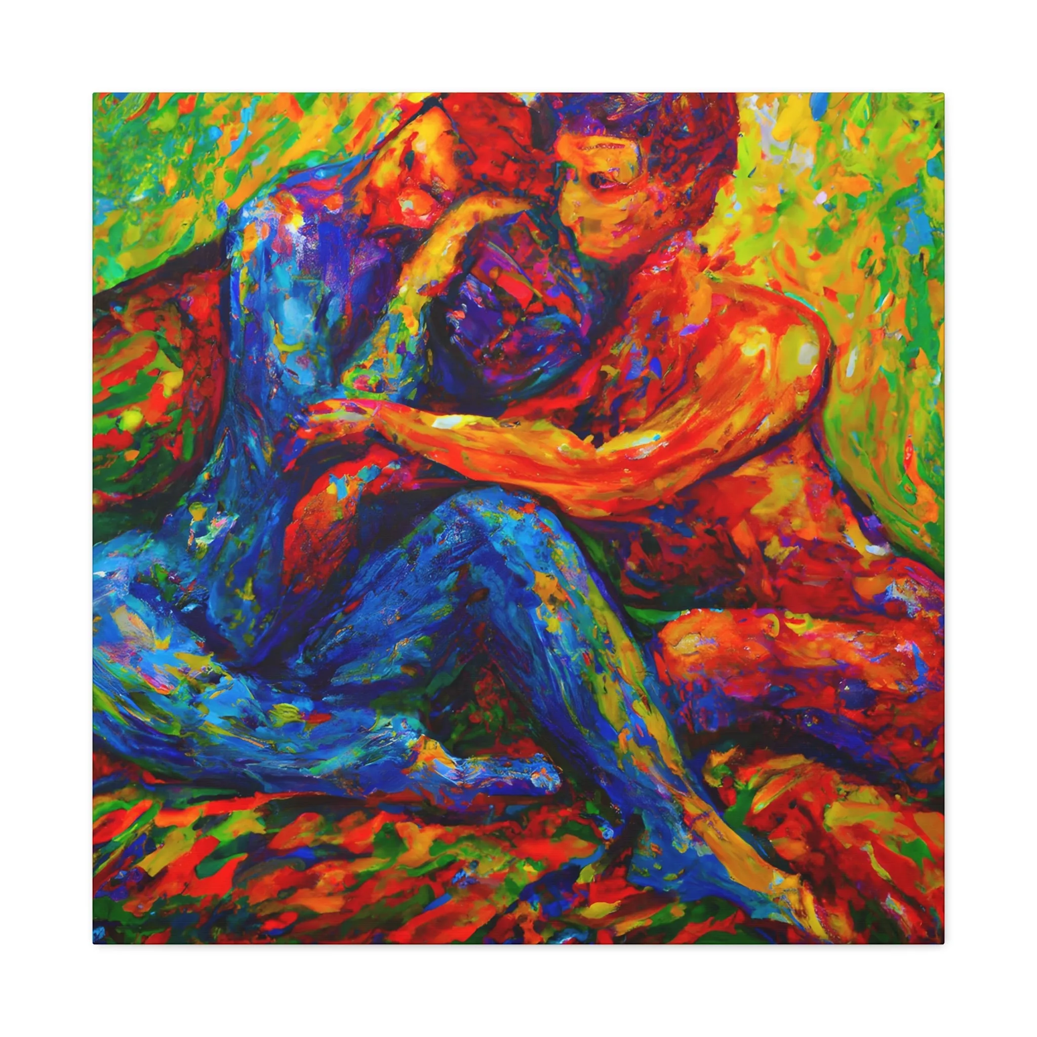 Axel - Gay Love Canvas Art