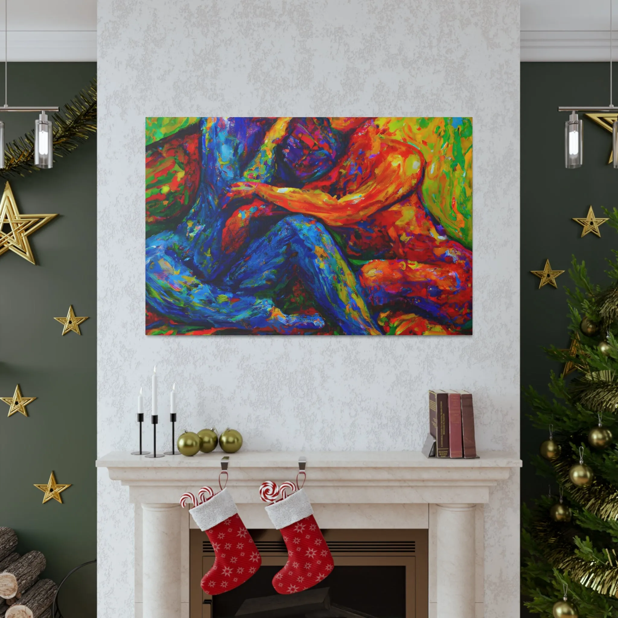 Axel - Gay Love Canvas Art