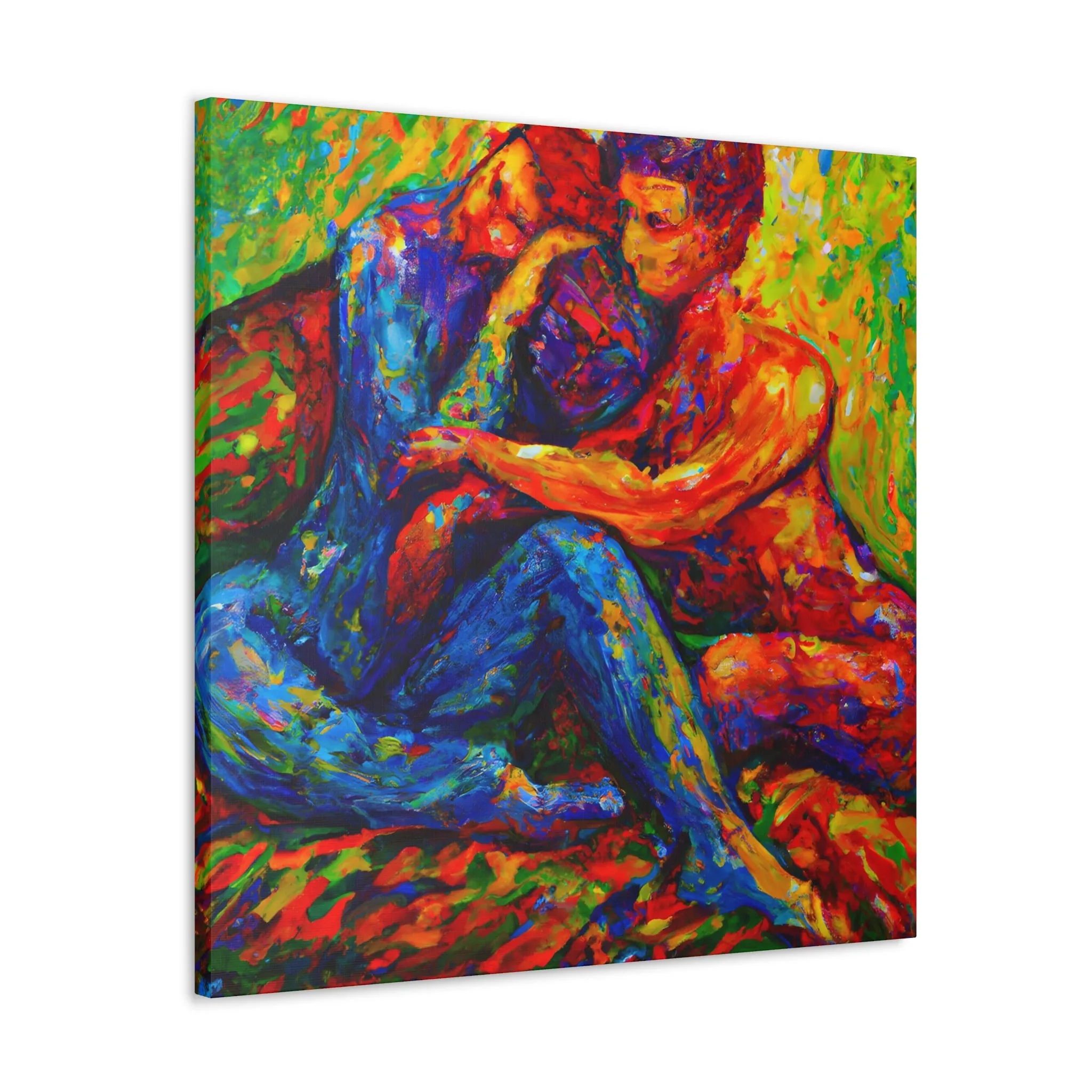 Axel - Gay Love Canvas Art