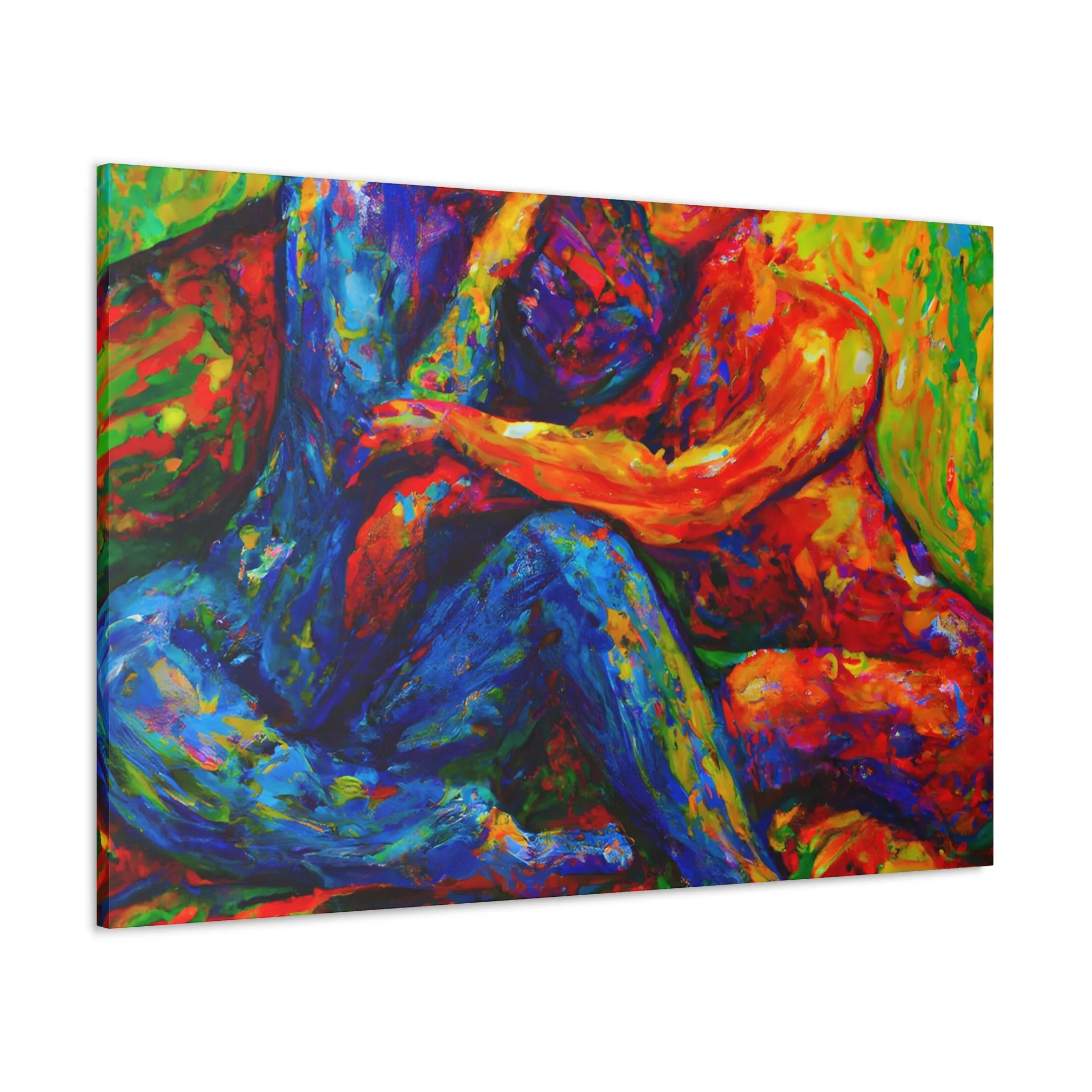 Axel - Gay Love Canvas Art