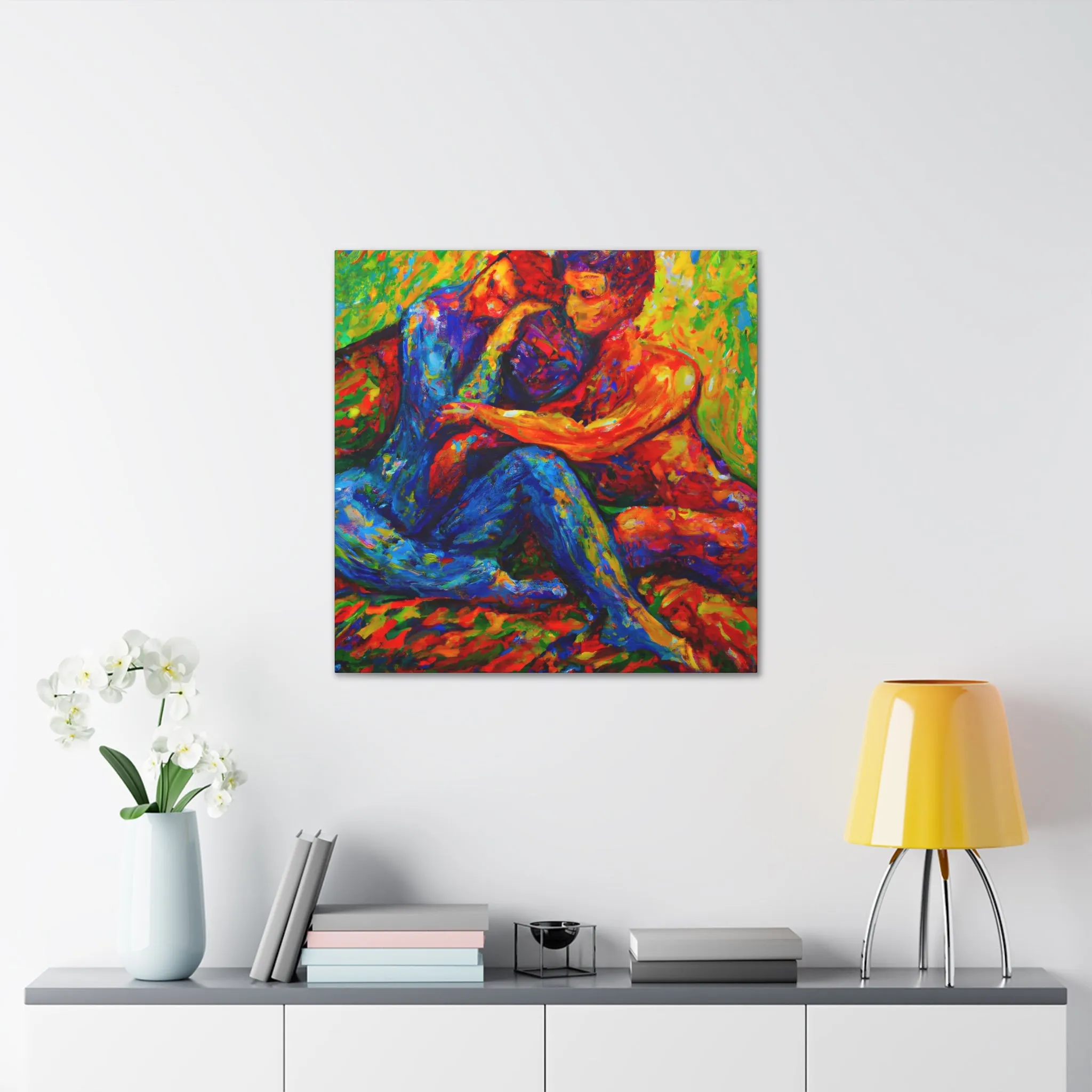 Axel - Gay Love Canvas Art