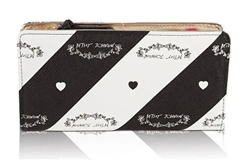 Betsey Johnson Change Purse Wallet Stripe Wallets
