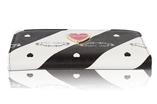 Betsey Johnson Change Purse Wallet Stripe Wallets
