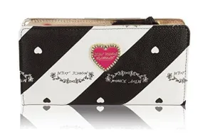 Betsey Johnson Change Purse Wallet Stripe Wallets
