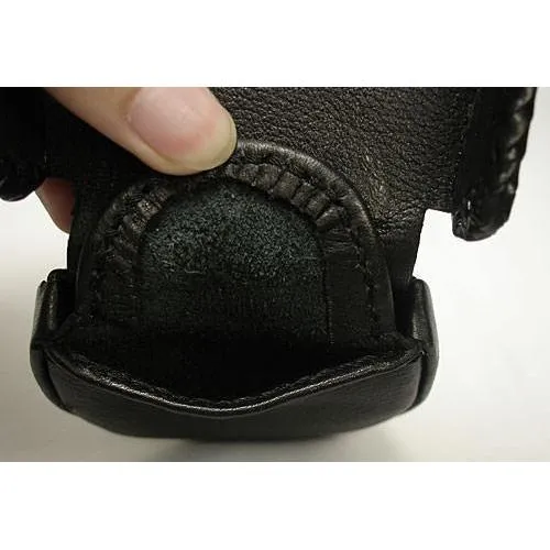 Black Cross Coin Wallet