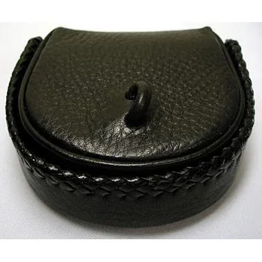 Black Cross Coin Wallet