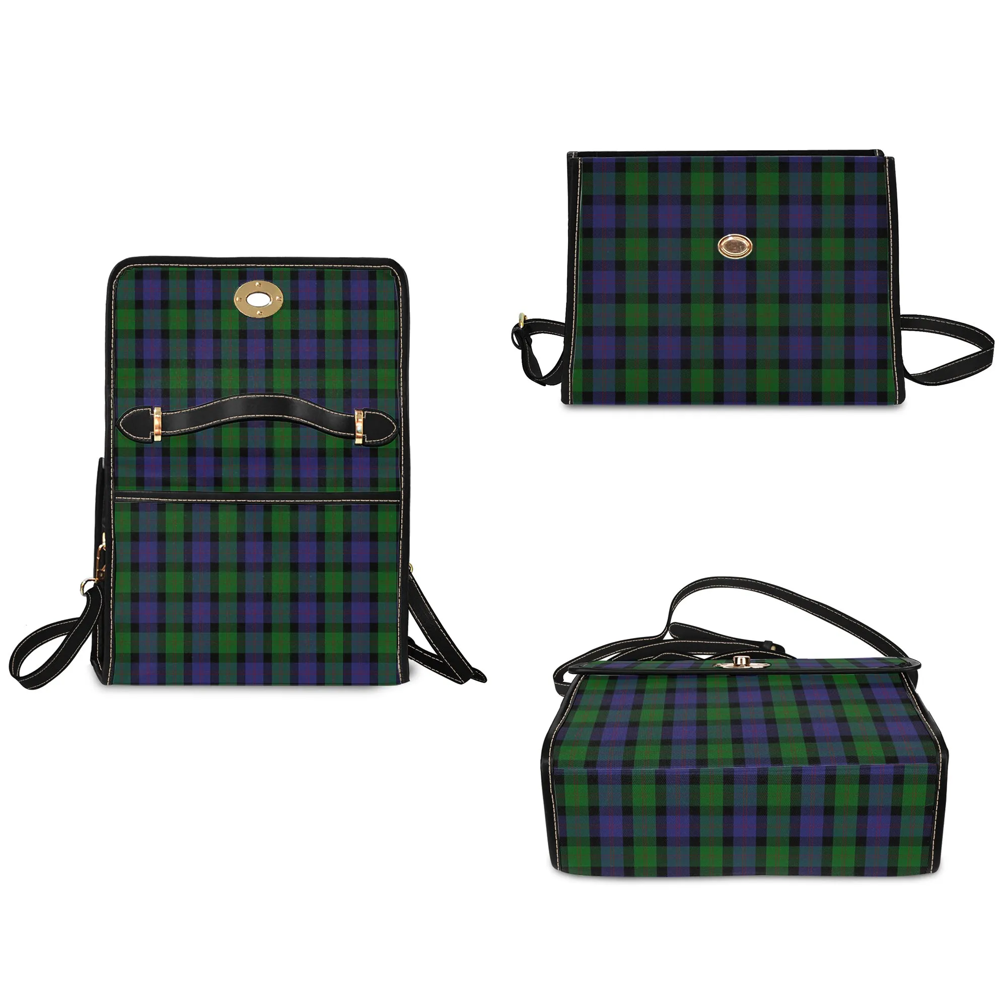 Blair Tartan Waterproof Canvas Bag