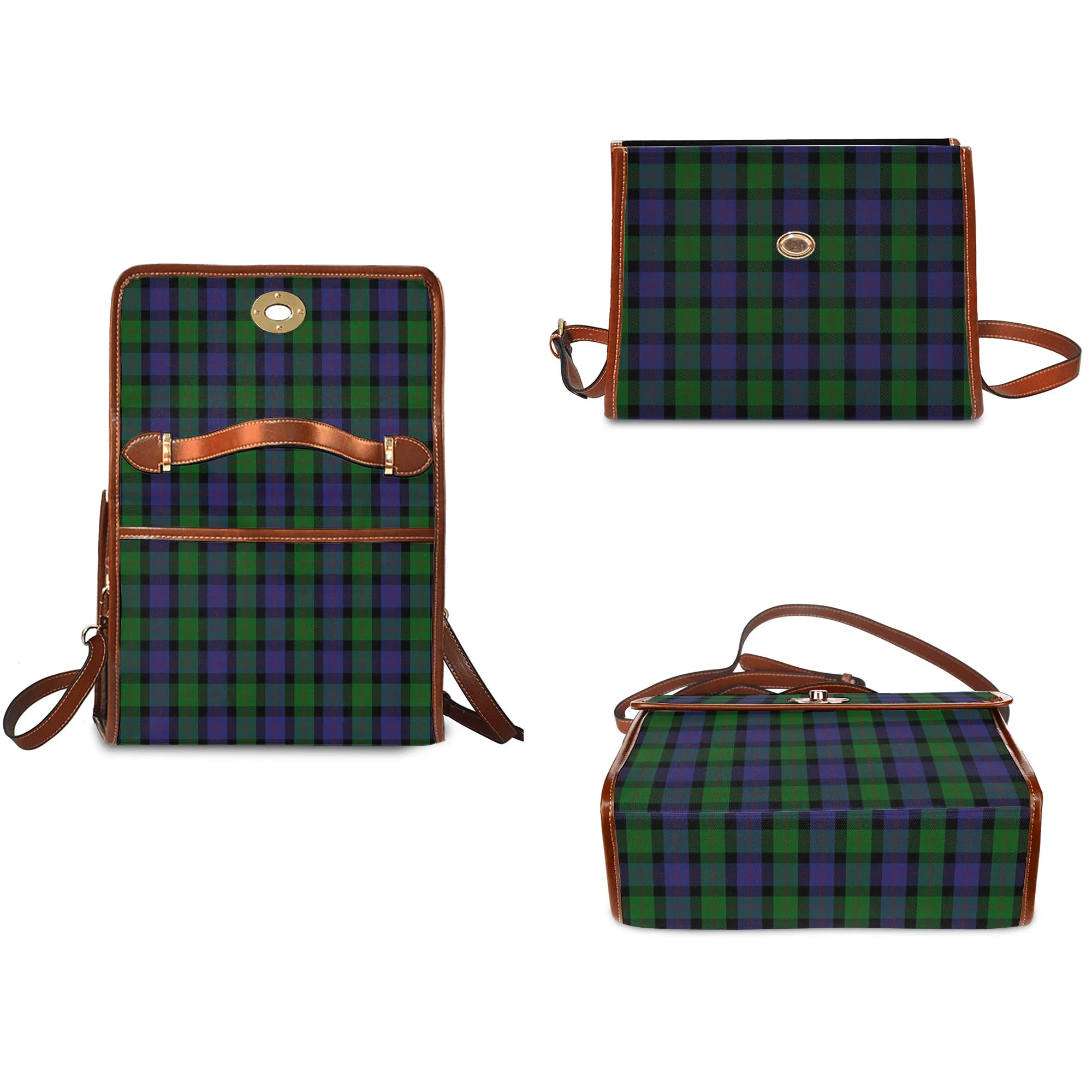 Blair Tartan Waterproof Canvas Bag