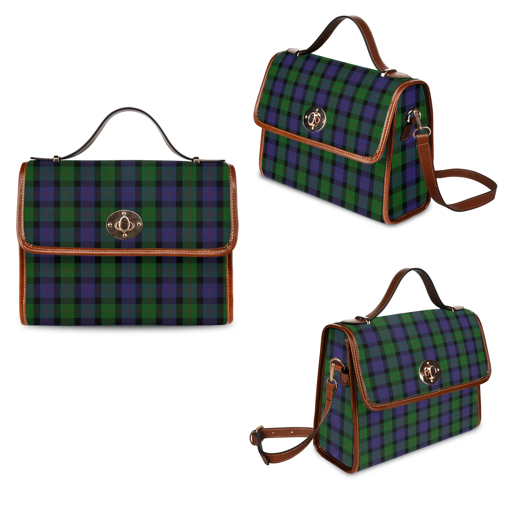 Blair Tartan Waterproof Canvas Bag