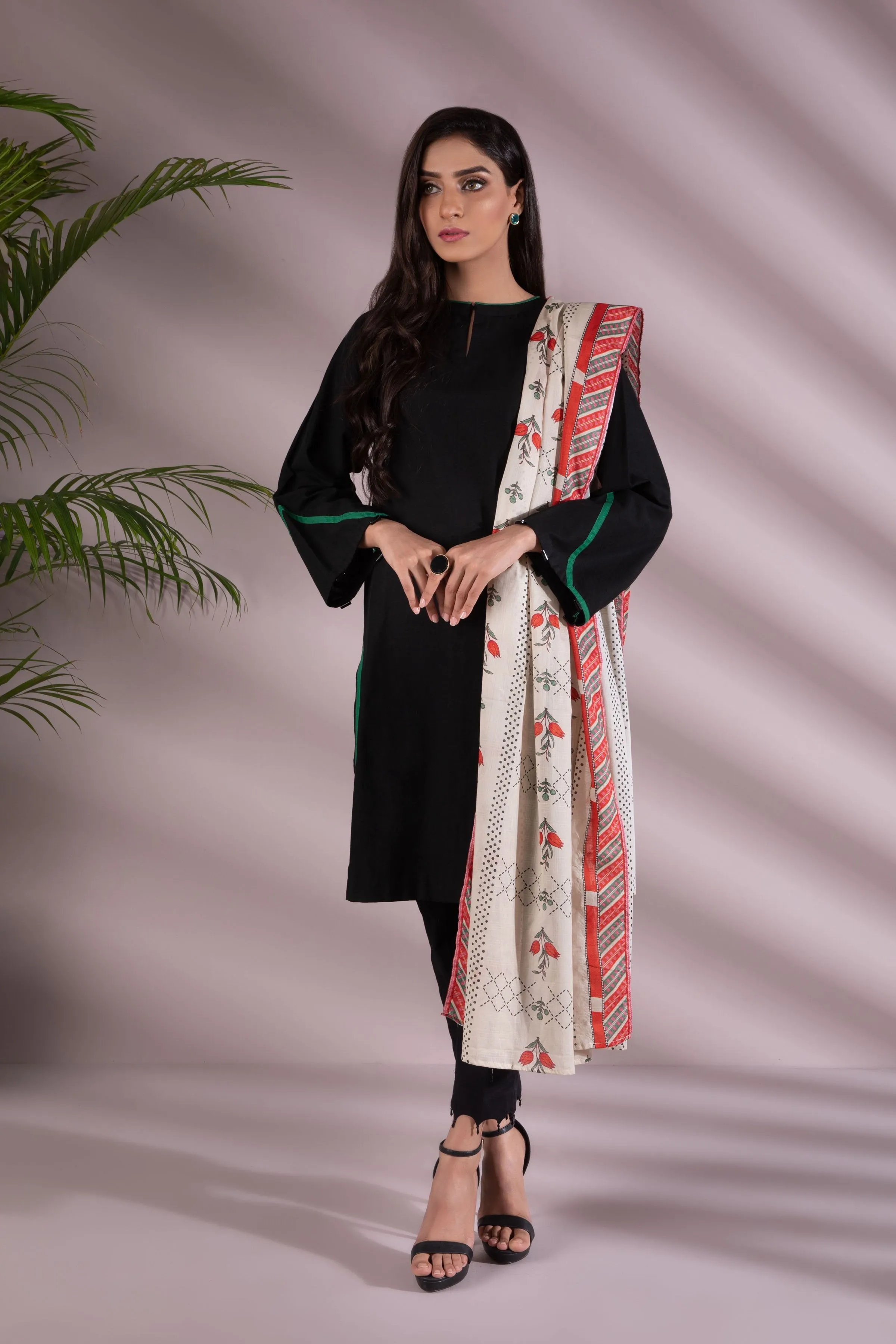 Blogger Beige Dupatta
