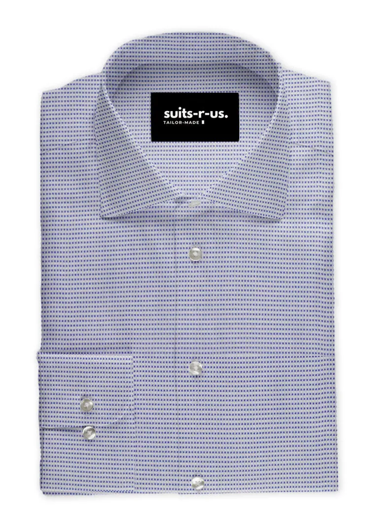 Blue Canvas Shirt