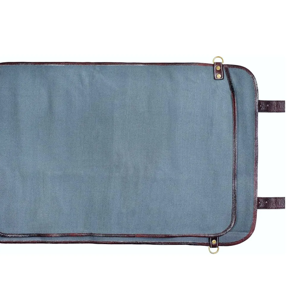Boldric BOCKR109 9-Pocket Abalone Canvas Roll Knife Bag
