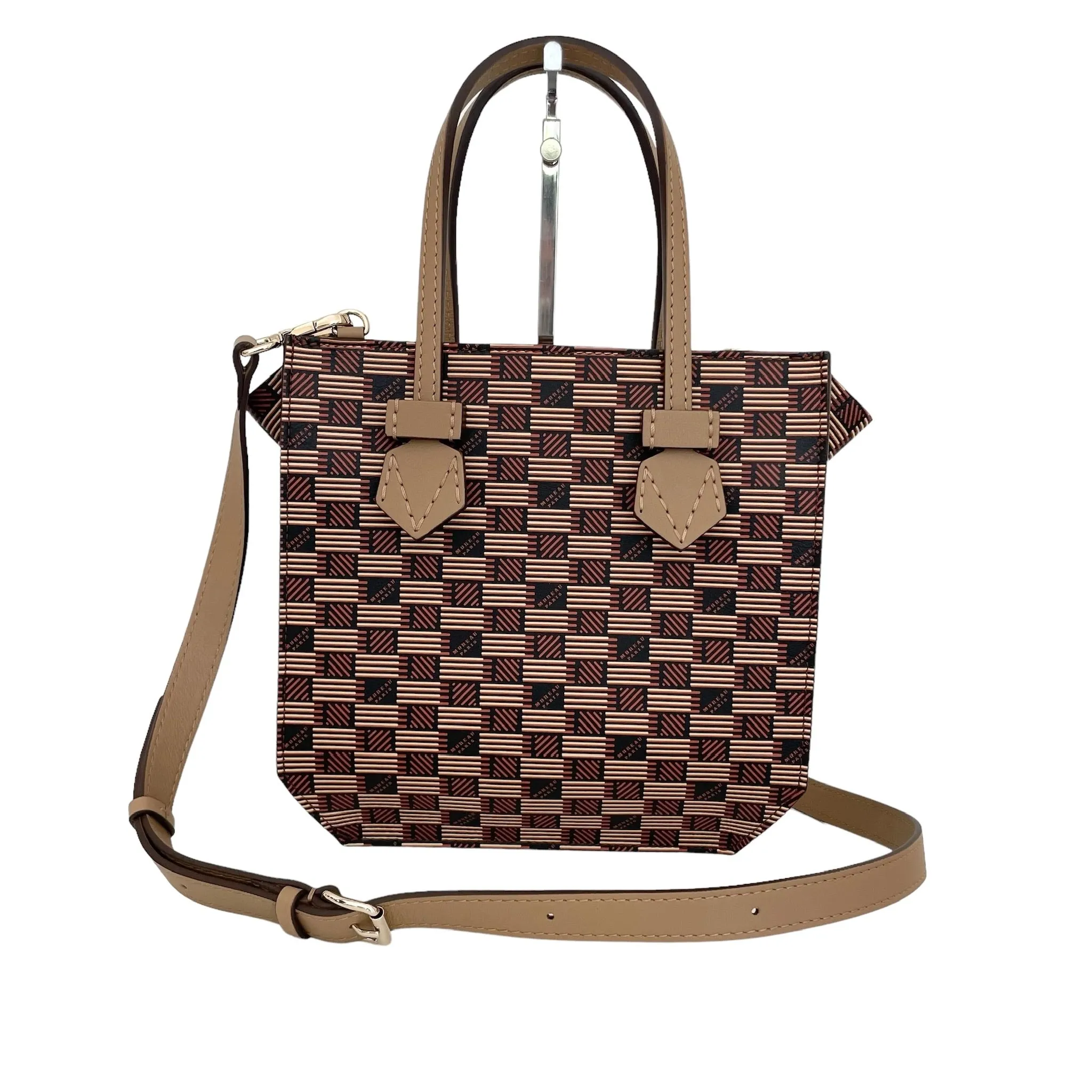 Bregancon Brown Monogram Bag