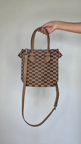 Bregancon Brown Monogram Bag