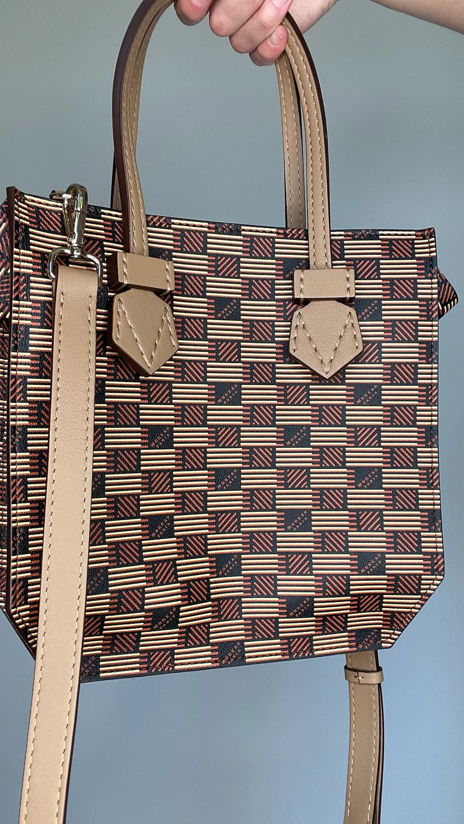 Bregancon Brown Monogram Bag