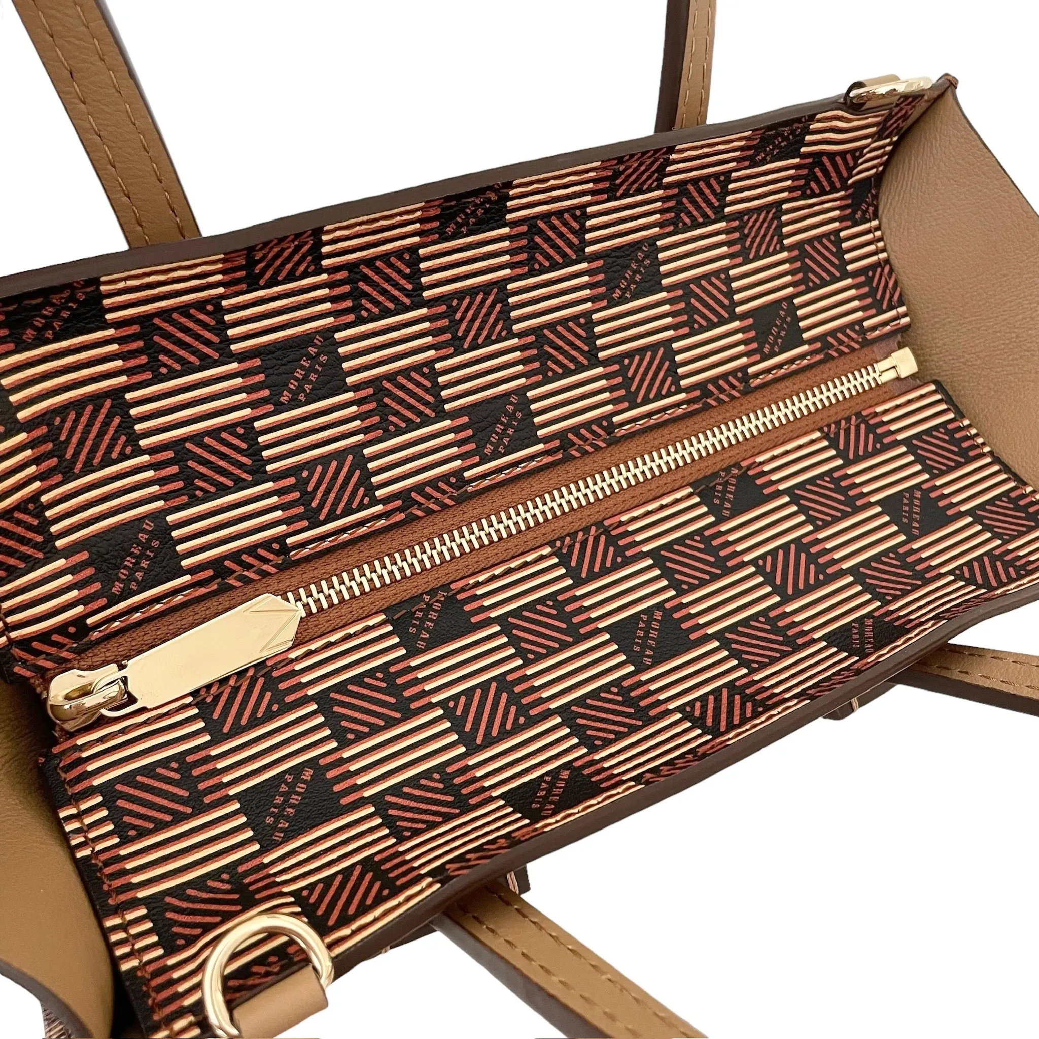Bregancon Brown Monogram Bag
