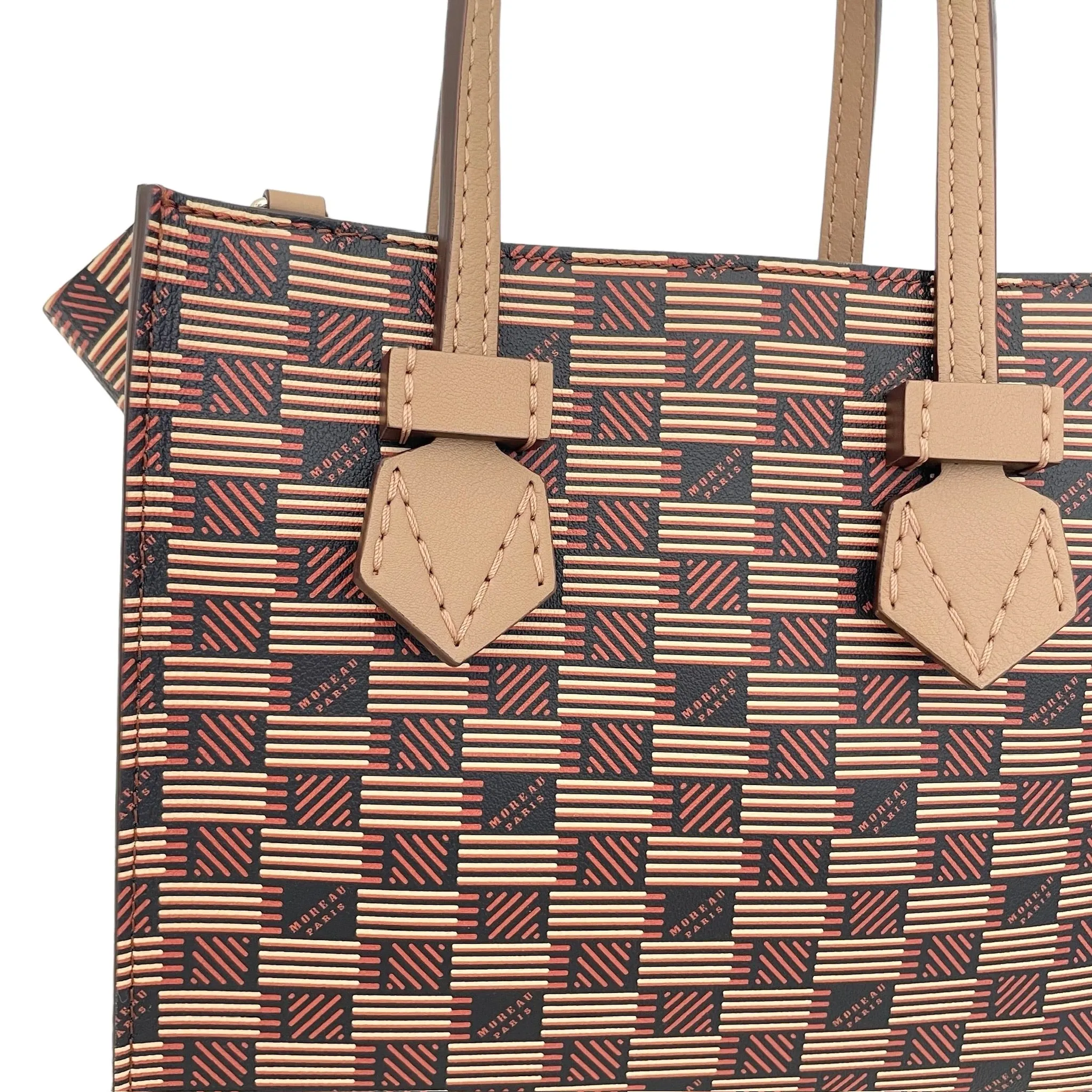 Bregancon Brown Monogram Bag