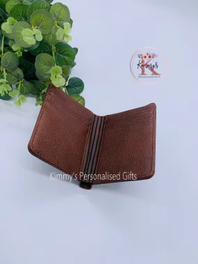 Brown PU Leather Wallet