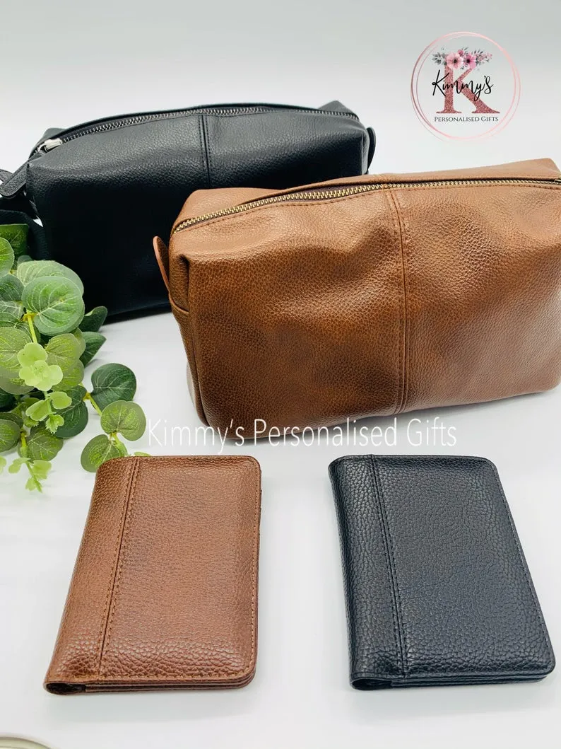 Brown PU Leather Wallet